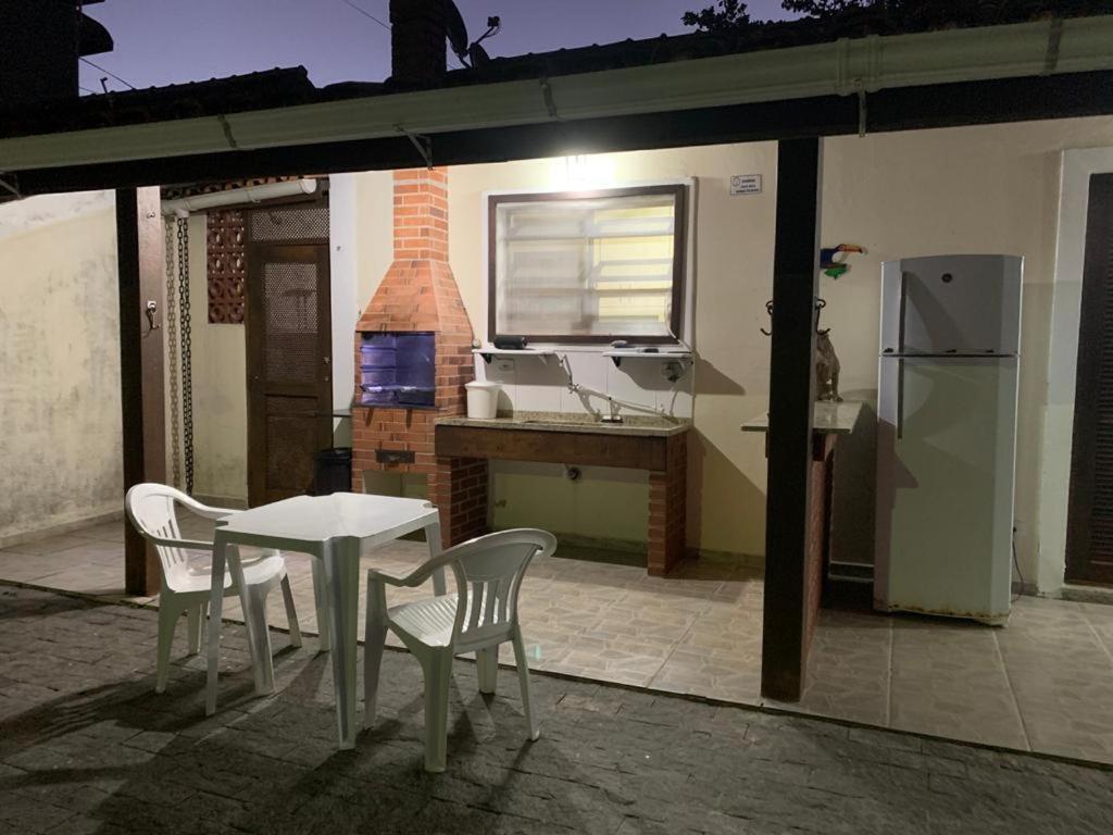 Casa De Temporada Praia Juquehy Juqueí Eksteriør billede