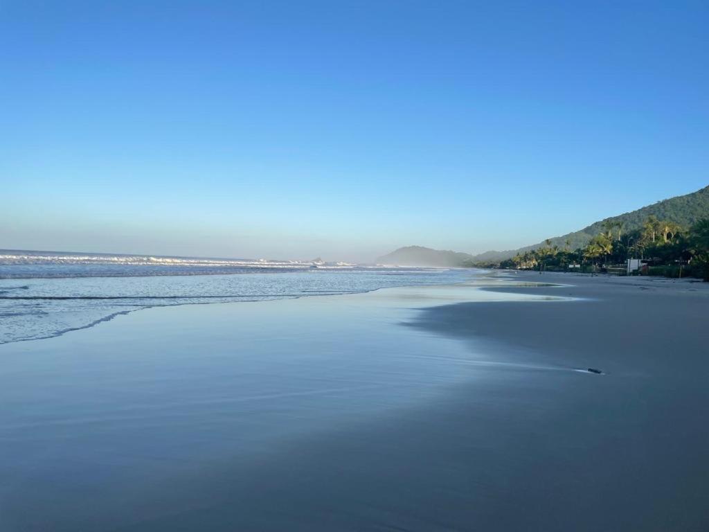 Casa De Temporada Praia Juquehy Juqueí Eksteriør billede